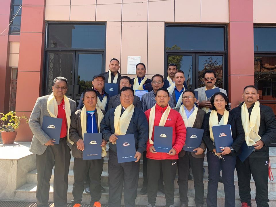 WT Asia Taekwondo Standing Committee (2019-2020)